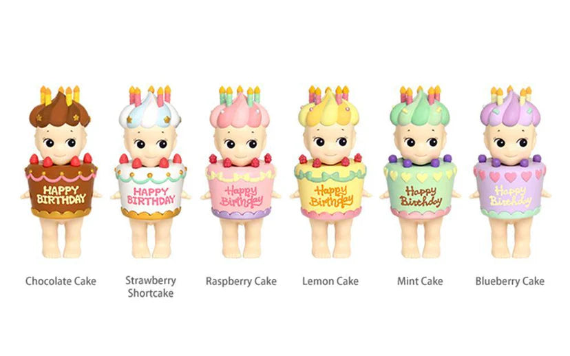 Sonny Angel Original Blind Box Birthday Gift Series