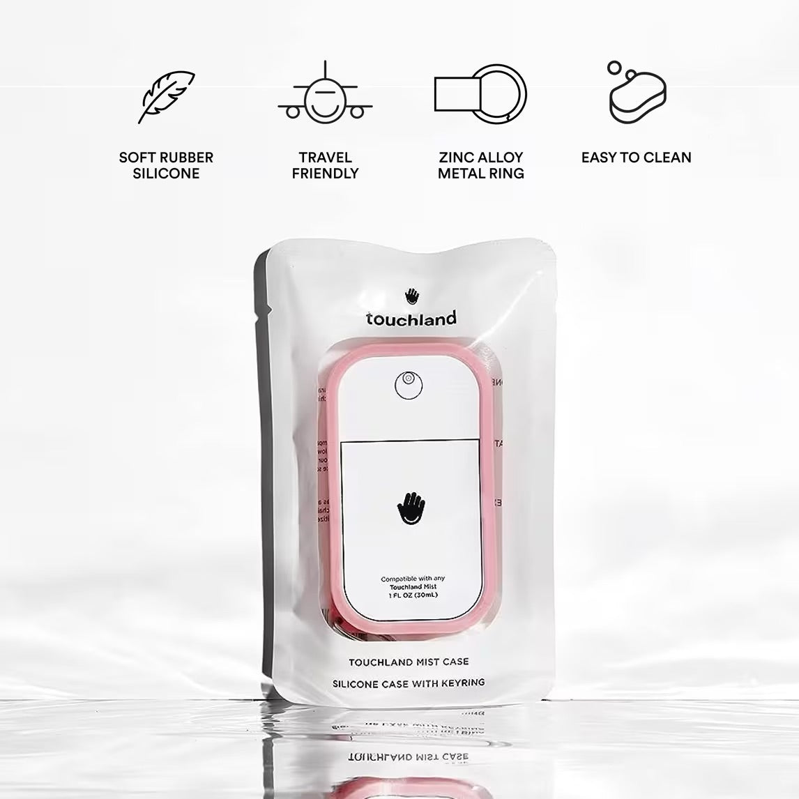Touchland mist case pink