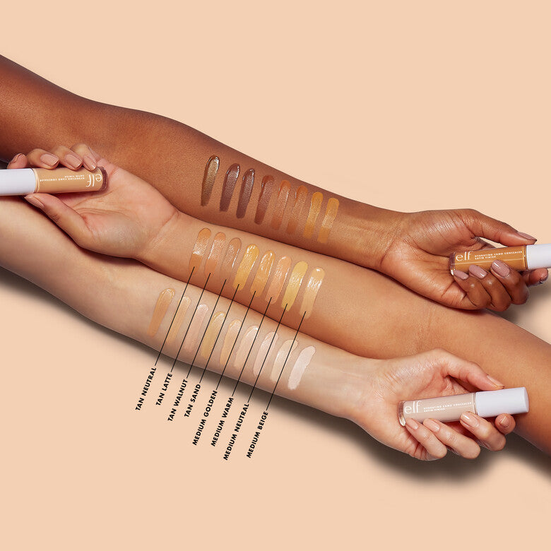 Hydrating Camo Concealer medium neutral e.l.f.