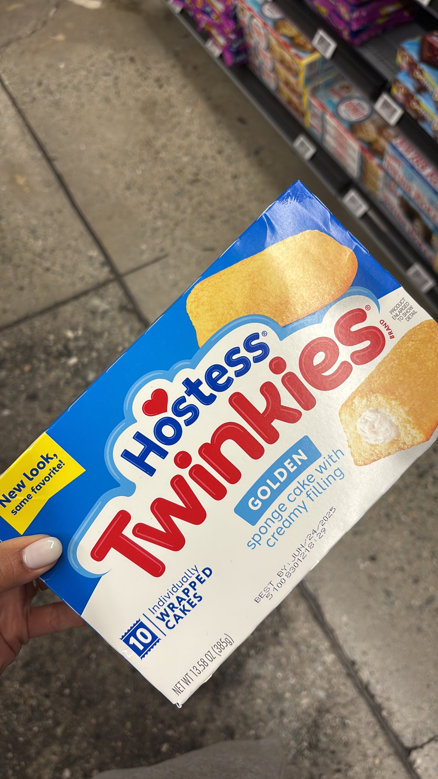 Twinkies vainilla preventa