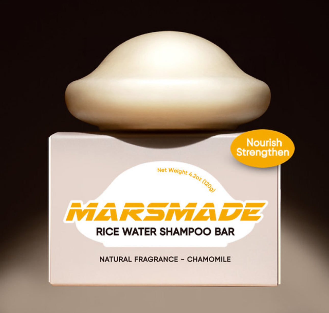 Marsmade Rice Water Shampoo Bar PREVENTA