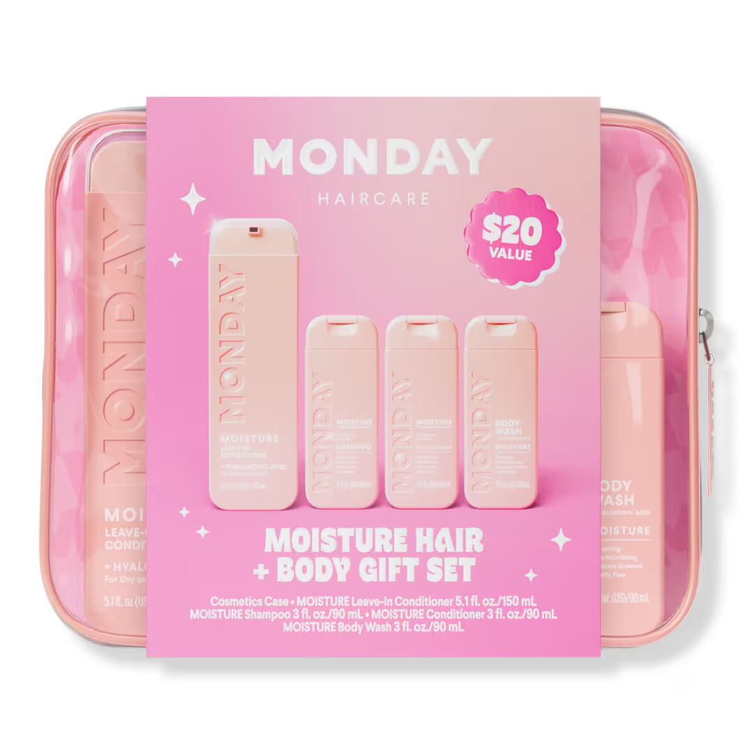 MONDAY Haircare MOISTURE Hair + Body Gift Set Pre order