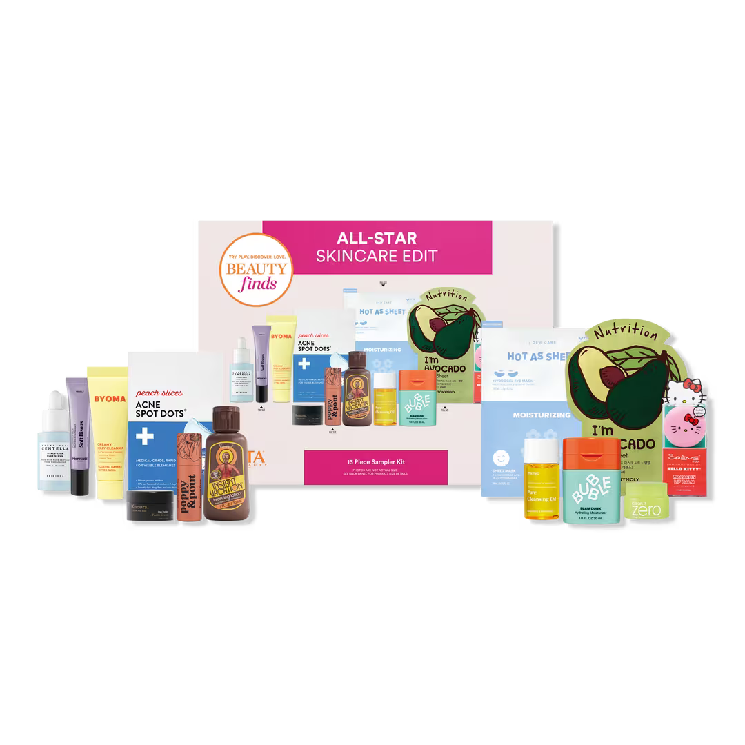Beauty Finds by ULTA Beauty All-Star Skincare Edit Preventa