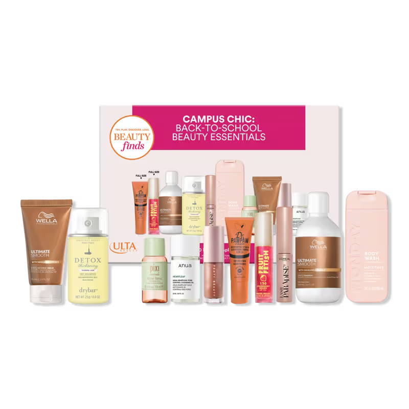 Campus Chic: Back-To-School Beauty Essentials preventa