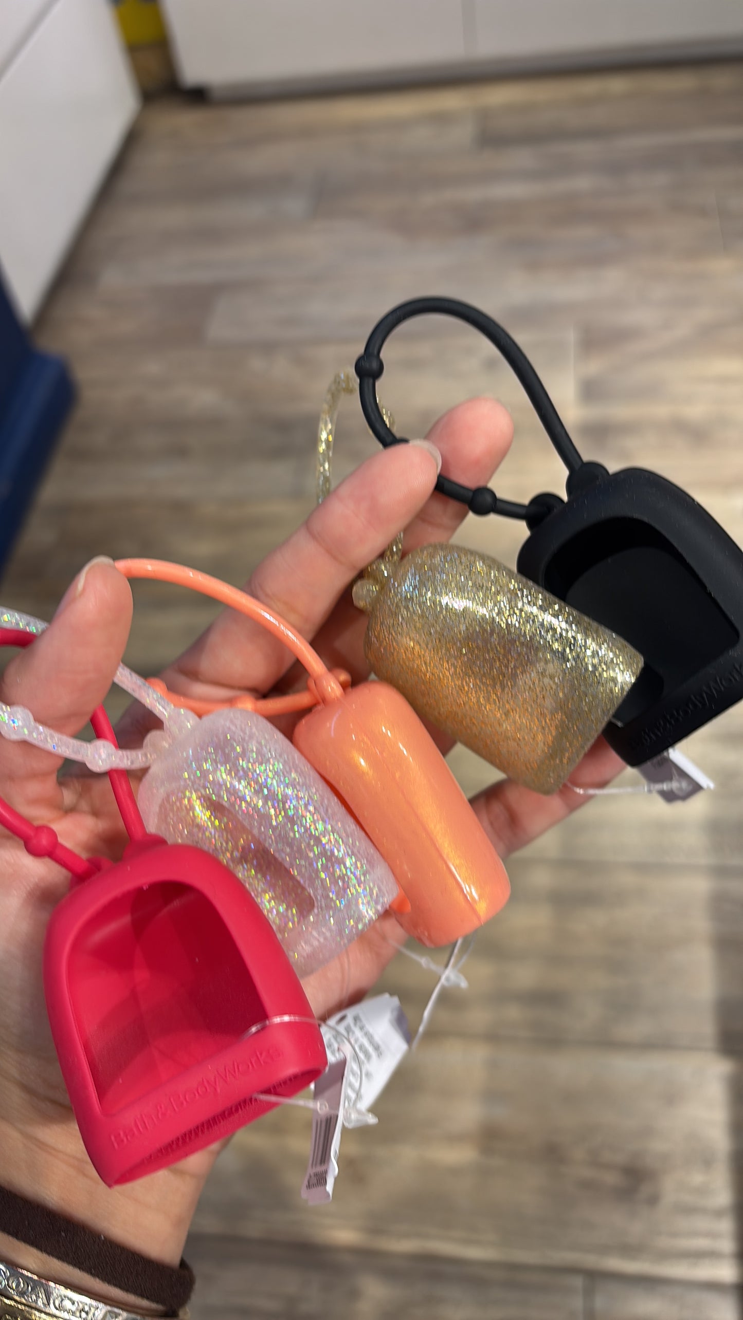 PocketBac Holder Peach Tornasol