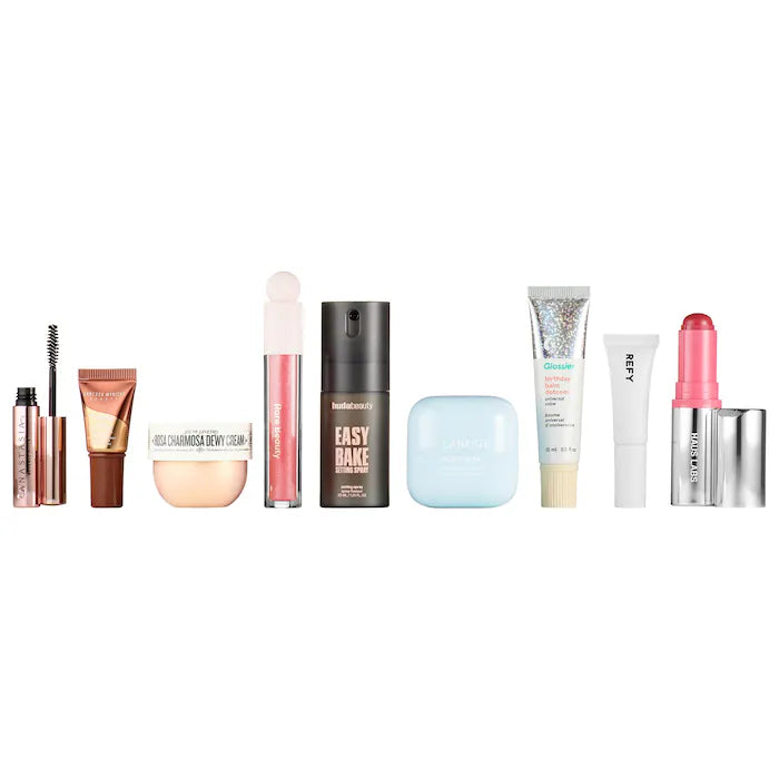 Sephora Favorites
Vacay All Day Makeup and Skincare Value Set