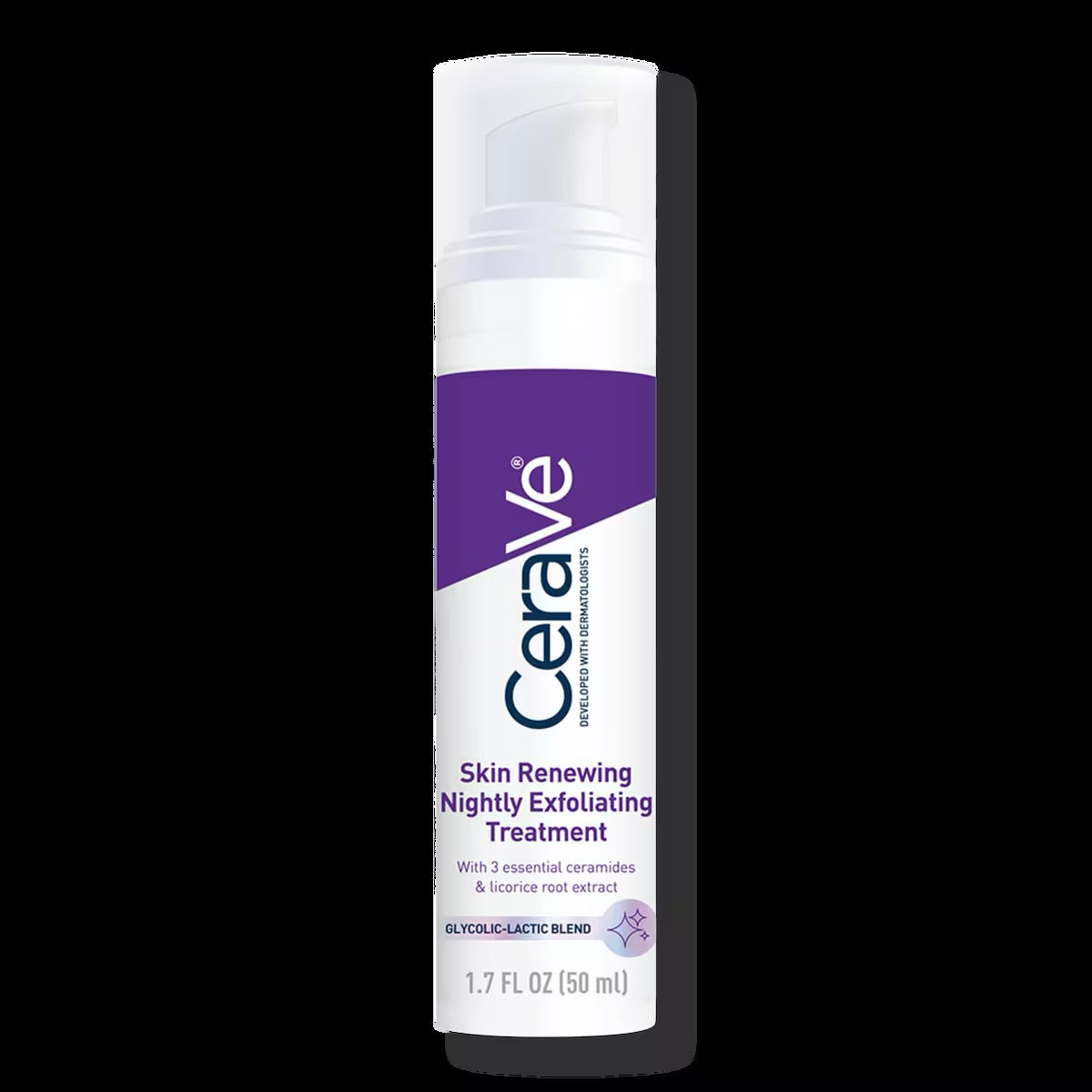 Skin Renewing Nightly Exfoliating Treatment, Anti-Aging Face Serum