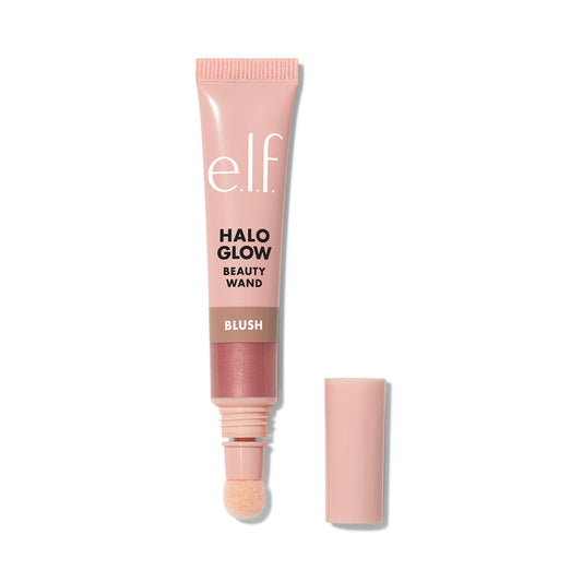 Halo Glow Blush Beauty Wand Pink Me Up e.l.f.