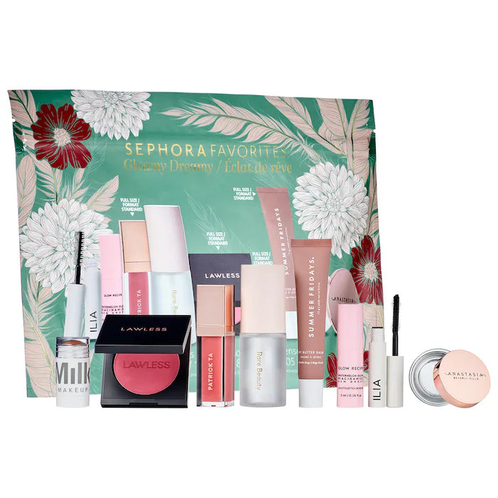 Sephora Favorites
Gleamy Dreamy Makeup Set