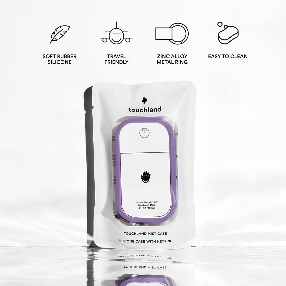Touchland mist case lavender