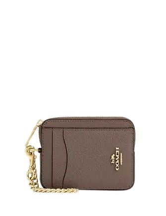 Coach Zip card case coach cafe
