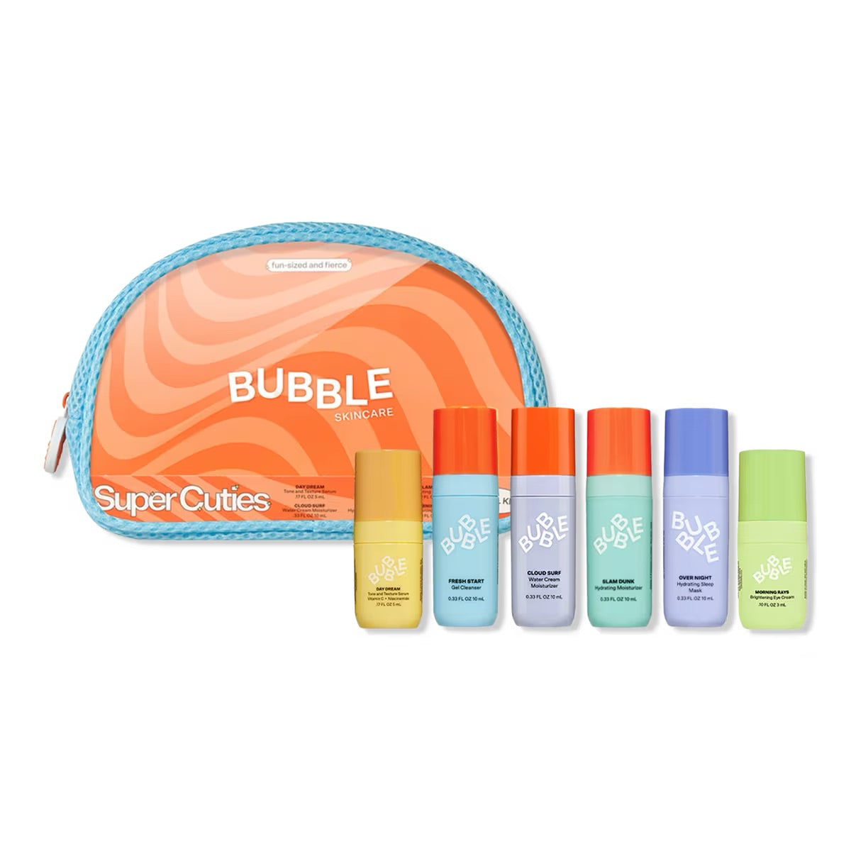 Bubble skincare Super Cuties