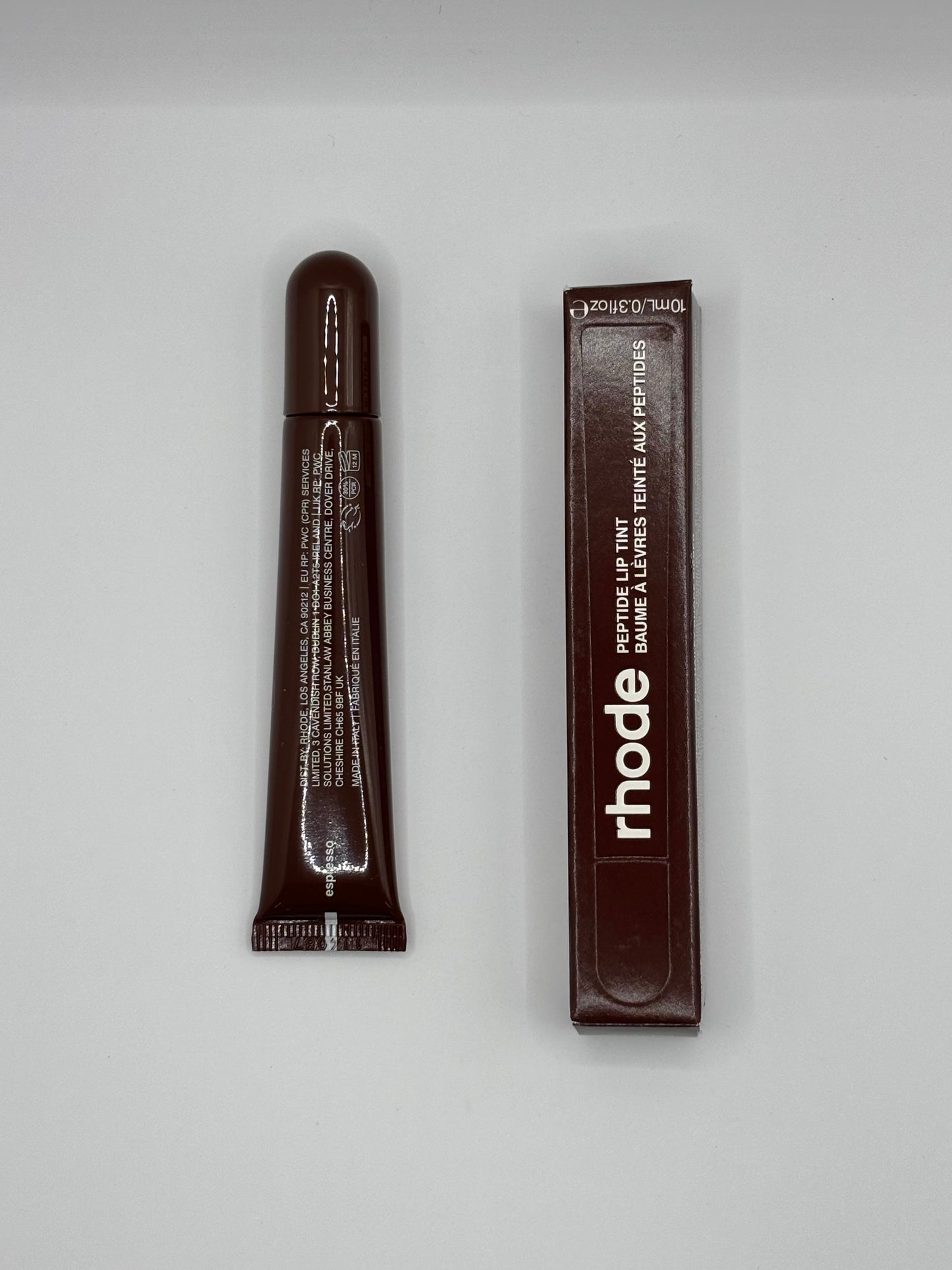 Peptide lip tint espresso