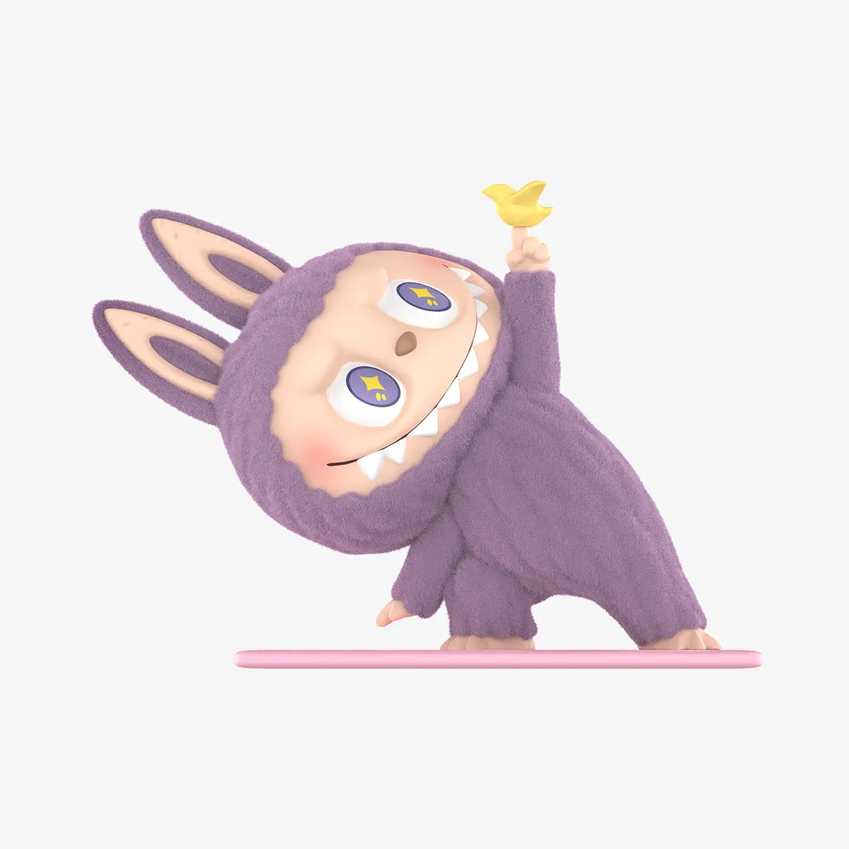 THE MONSTERS Lazy Yoga Series Figures LABUBU