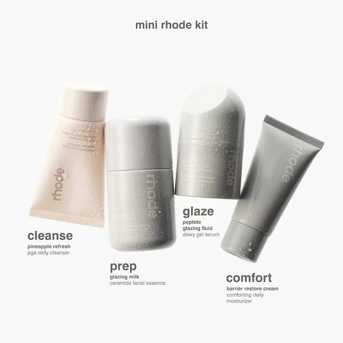 Mini Kit Glazed Skincare Essentials Preventa