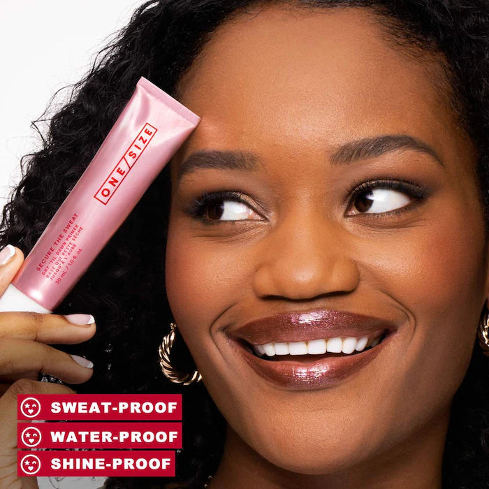ONE/SIZE by Patrick Starrr
Mini Secure The Sweat Waterproof Mattifying Primer