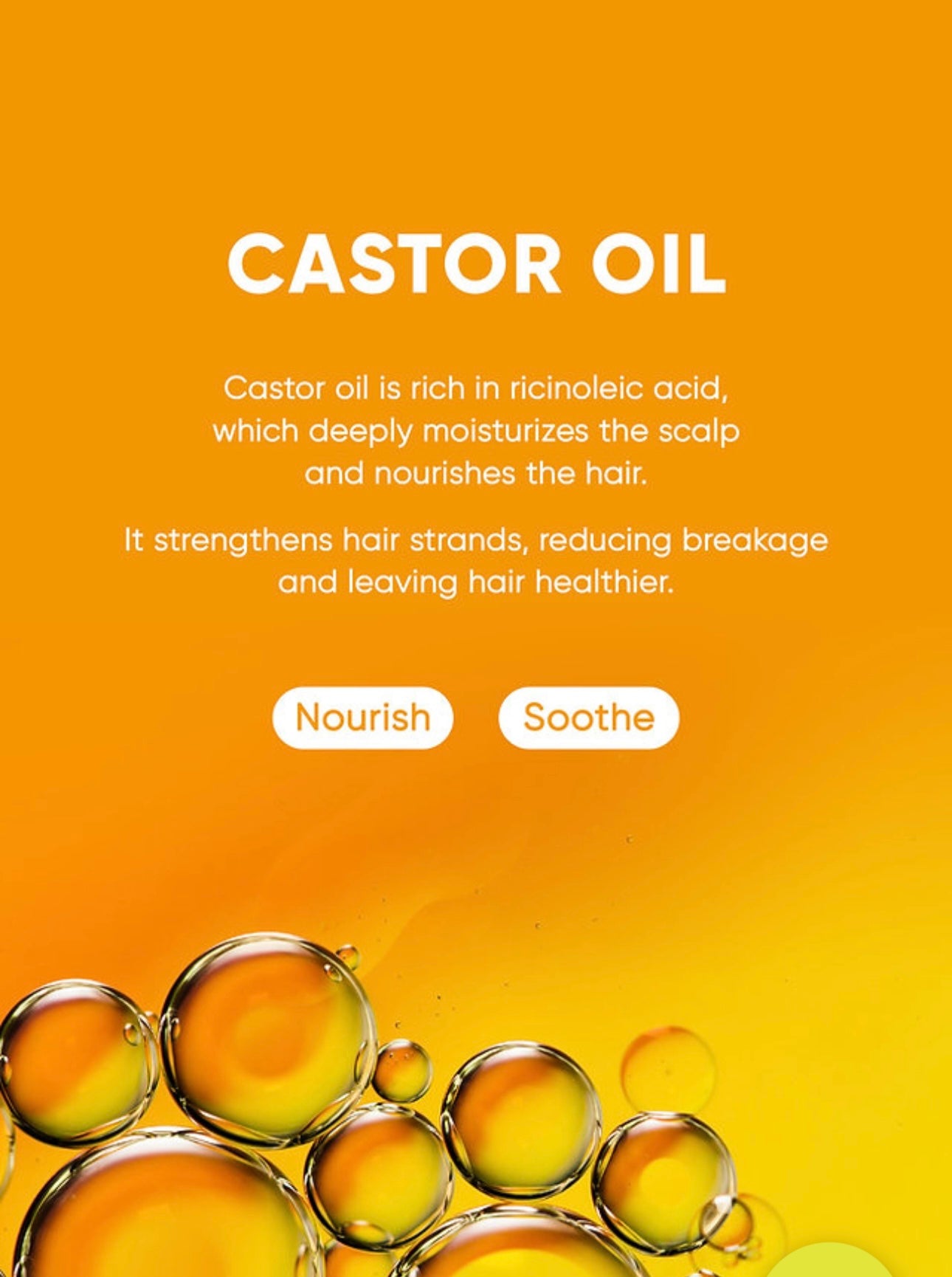 Marsmade Castor Oil Shampoo Bar PREVENTA