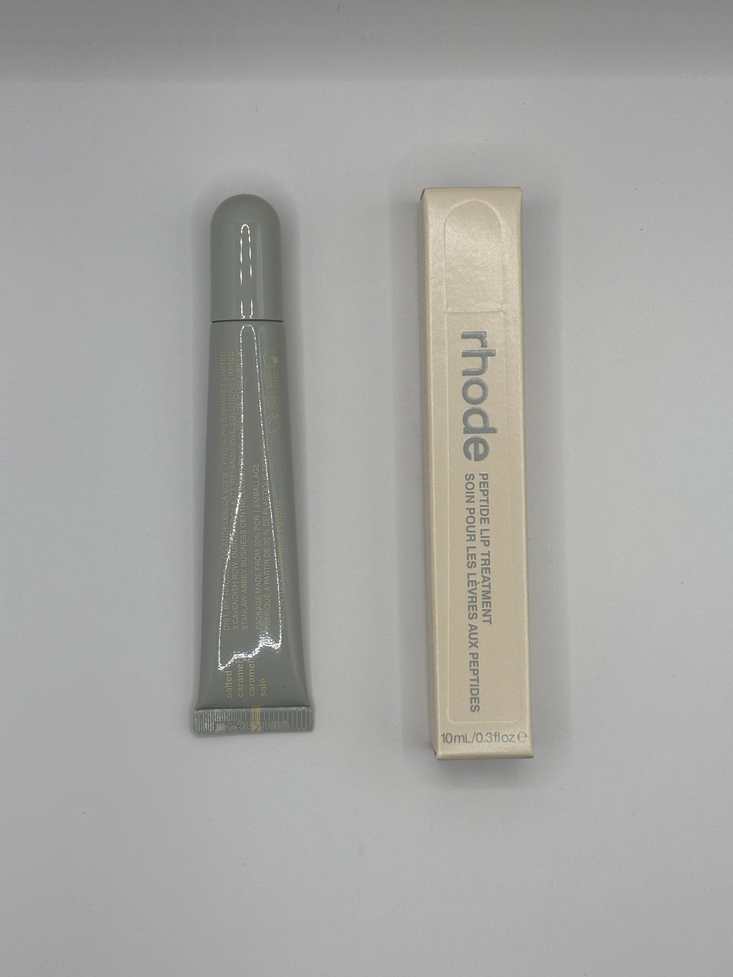 Peptide lip treatment salted caramel