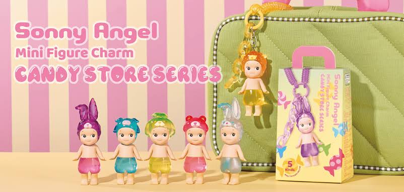 Candy Store Keychain - Sonny Angel Candy Store Keychain