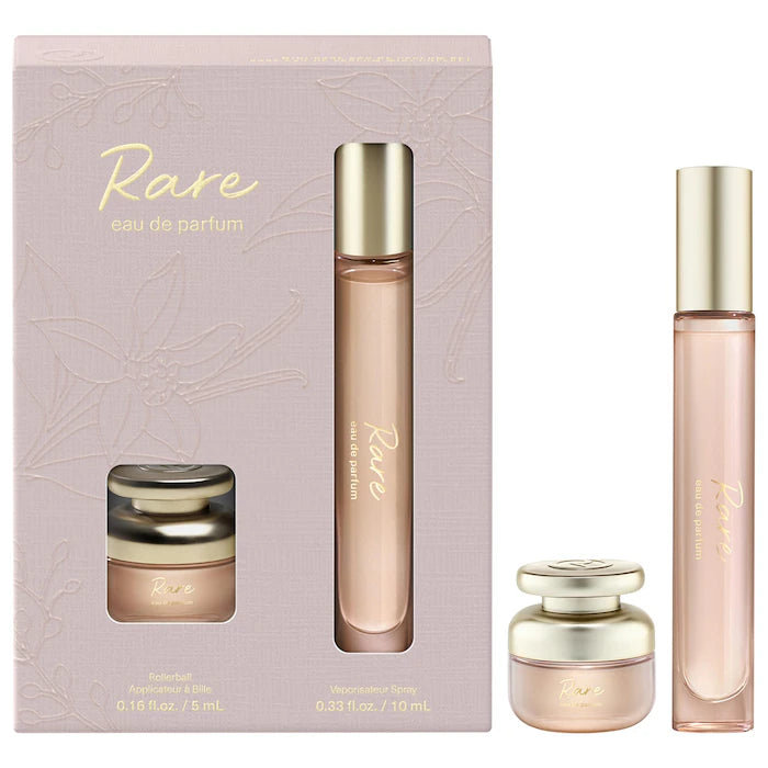 Rare Beauty by Selena Gomez
Mini Rare Eau de Parfum Set with Vanilla and Caramel Preventa