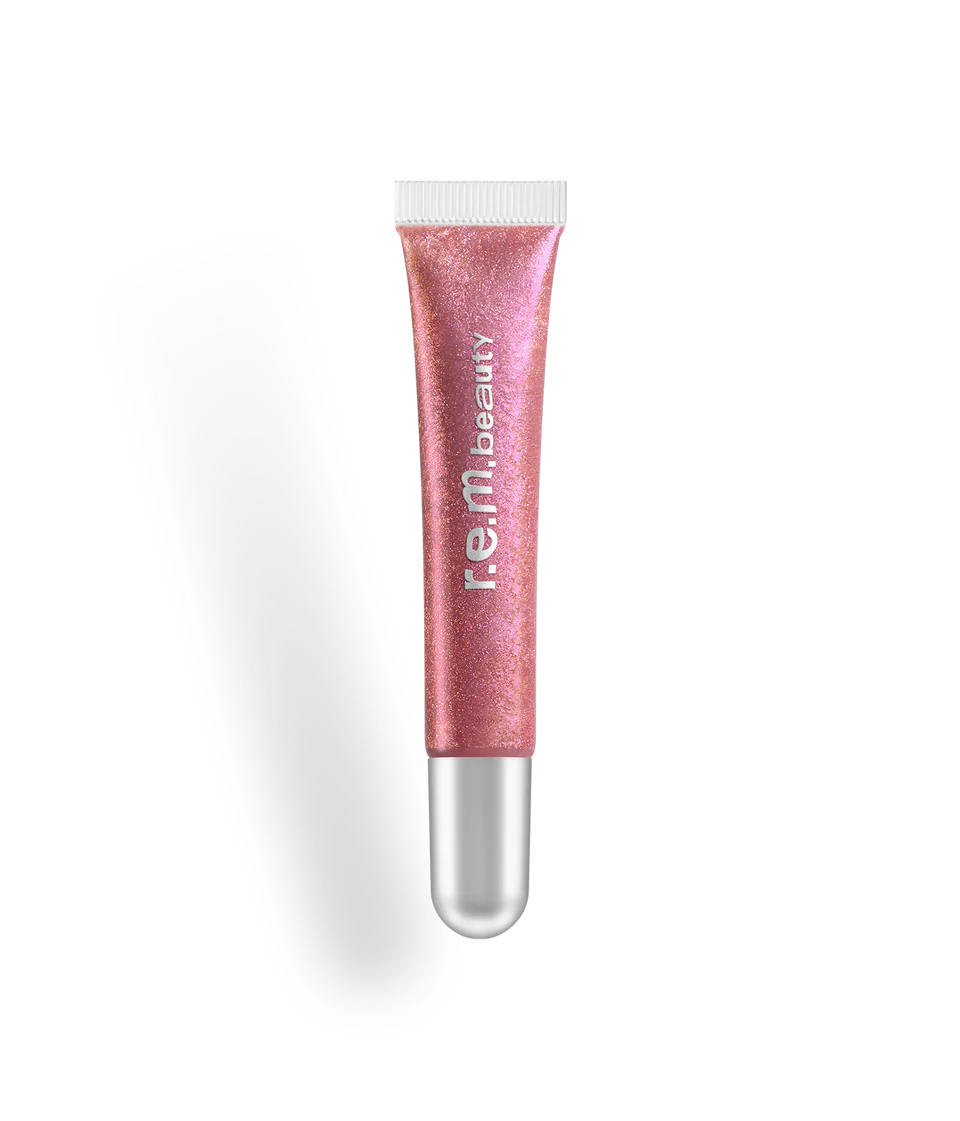 on your collar plumping lip gloss r.e.m. beauty