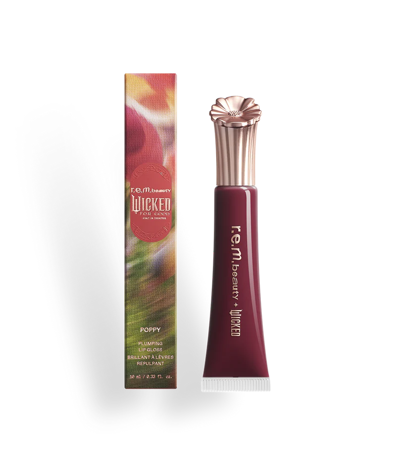 R.E.M. BEAUTY X WICKED POPPY PLUMPING LIP GLOSS PREVENTA