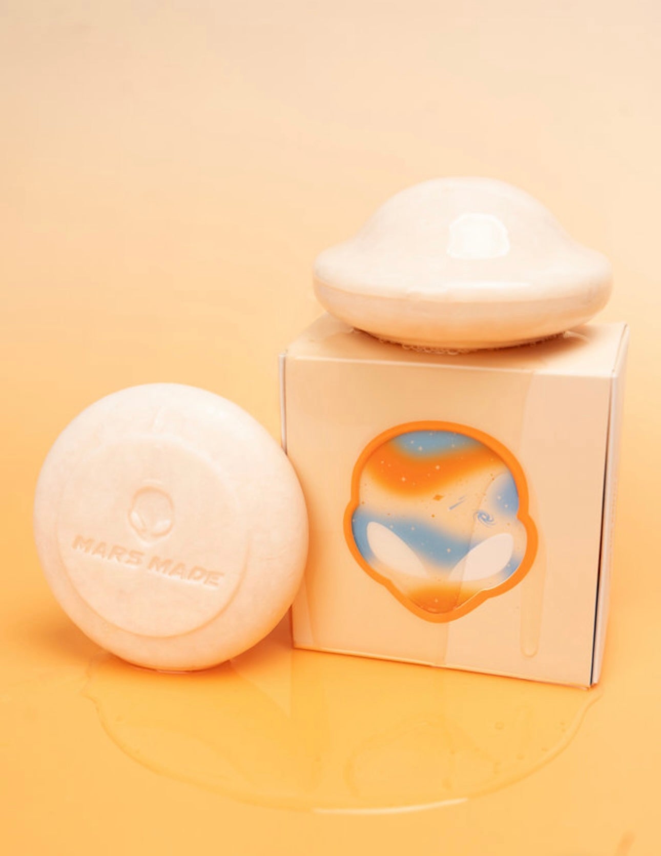 Marsmade Castor Oil Shampoo Bar PREVENTA