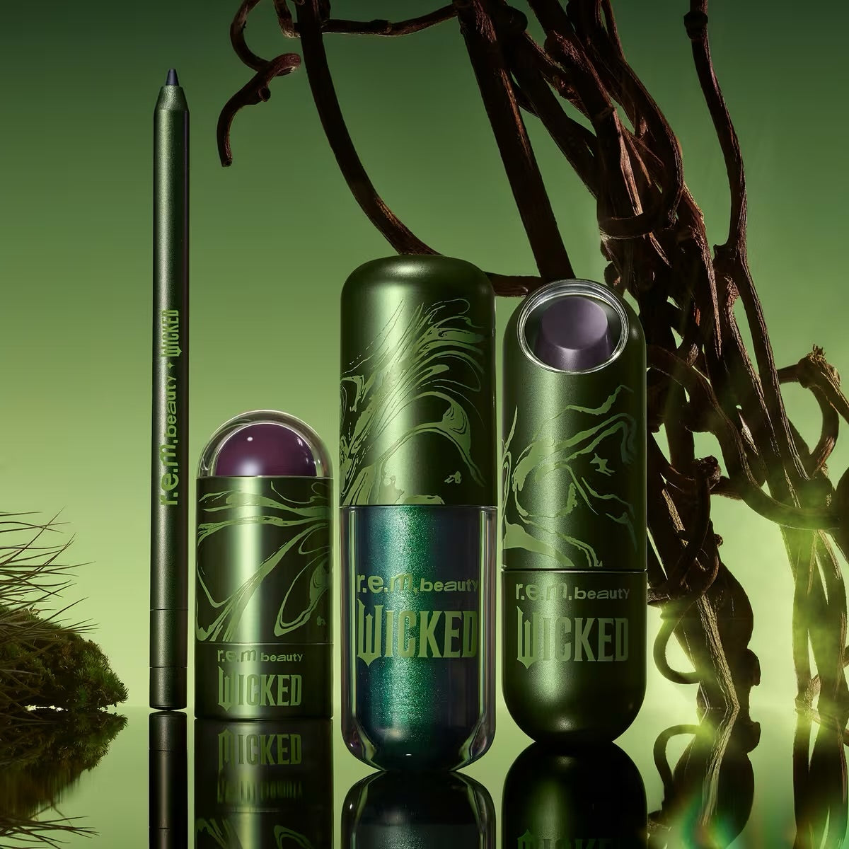 r.e.m. beauty x Wicked Elphaba Makeup Set