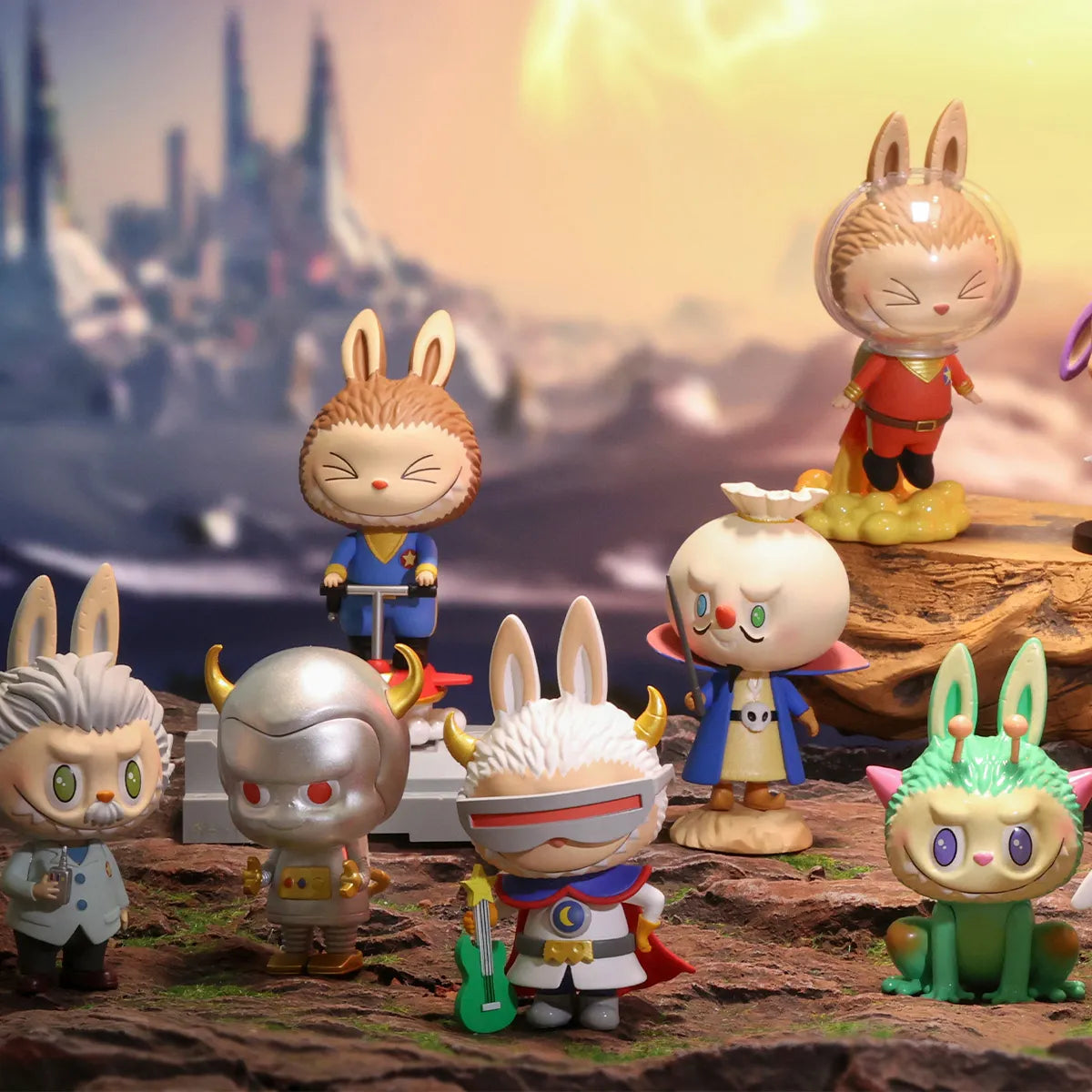 THE MONSTERS Space Adventures Series Blind Box LABUBU