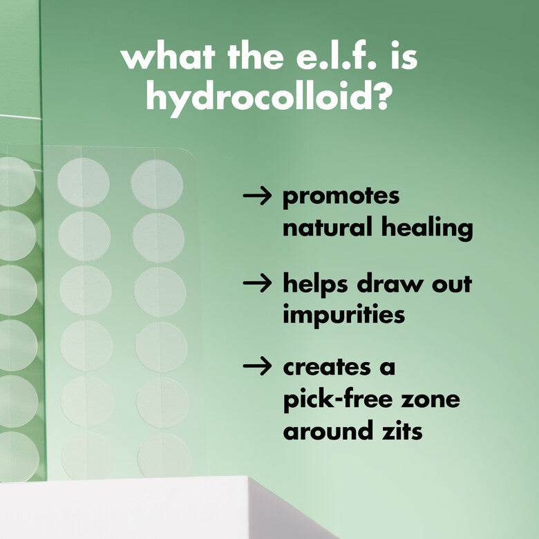 Stick it to zits e.l.f.