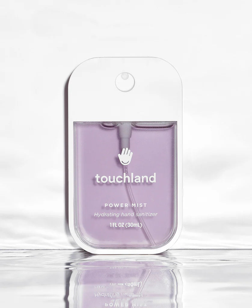 Hydrating hand sanitizer mist lavender Touchland