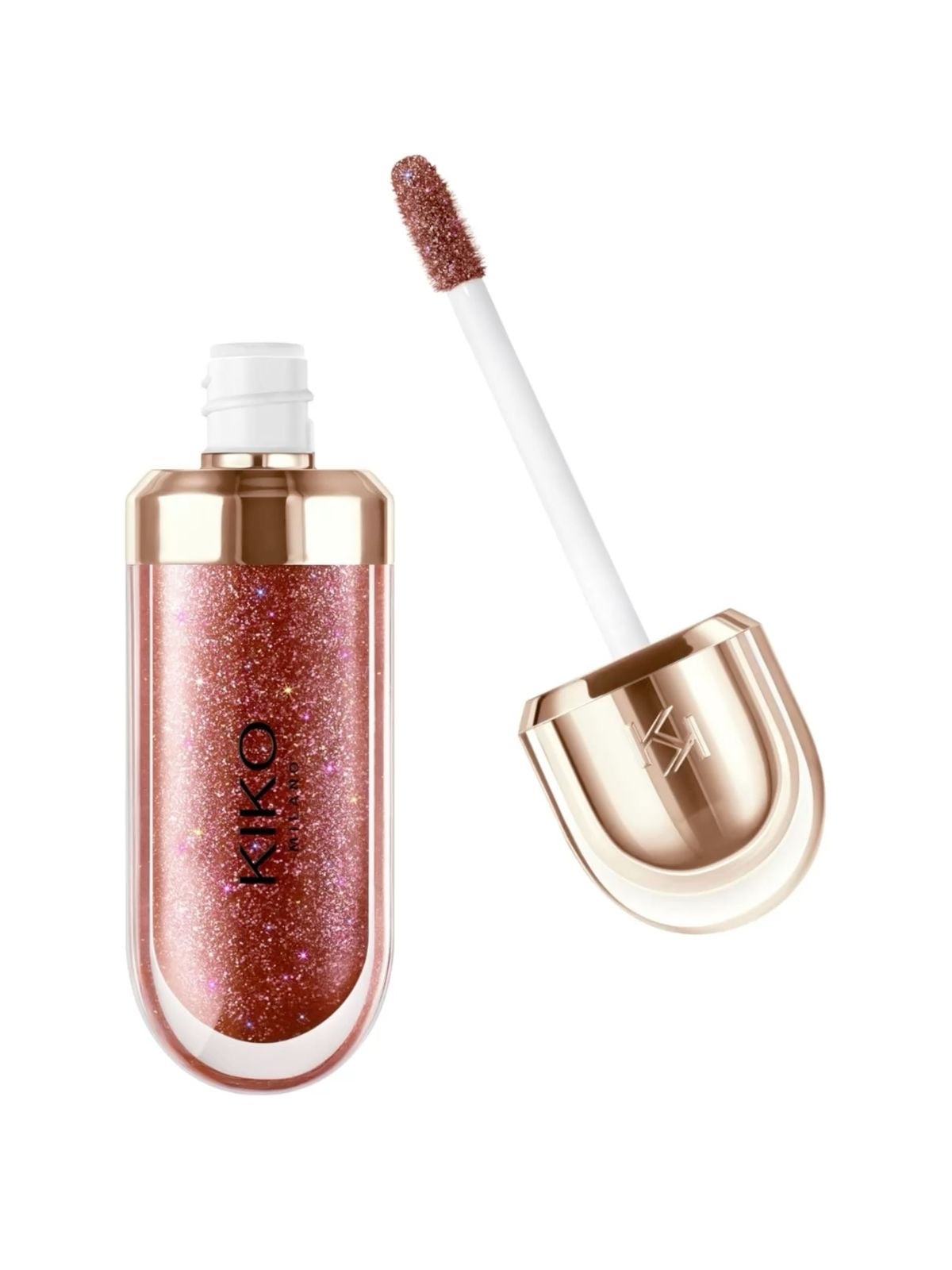 3D Hydra Lipgloss 44 Disruptive Brown