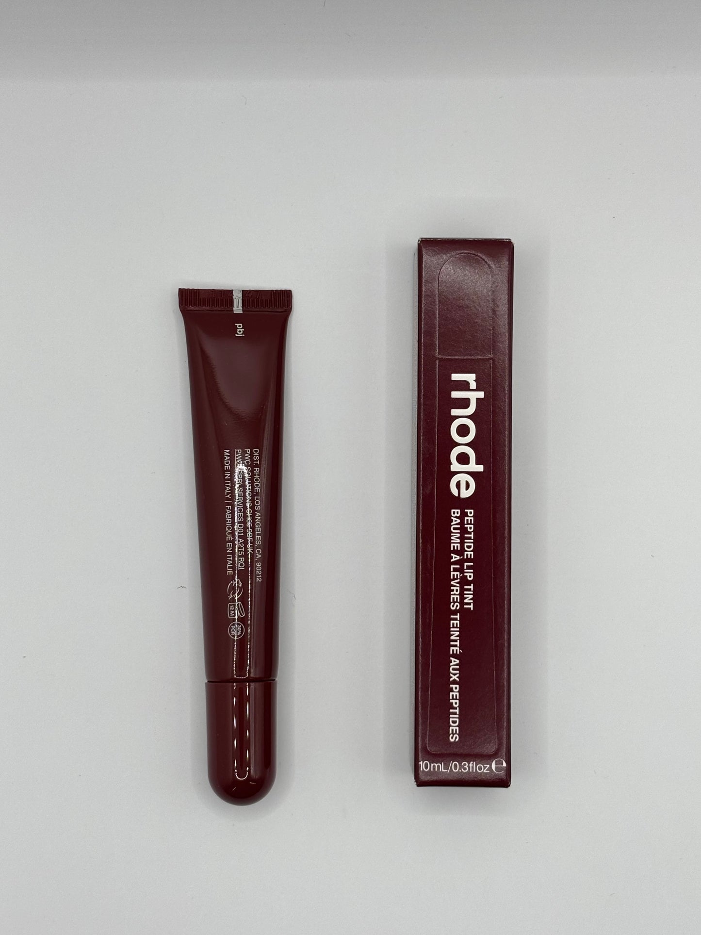 Peptide lip tint pbj