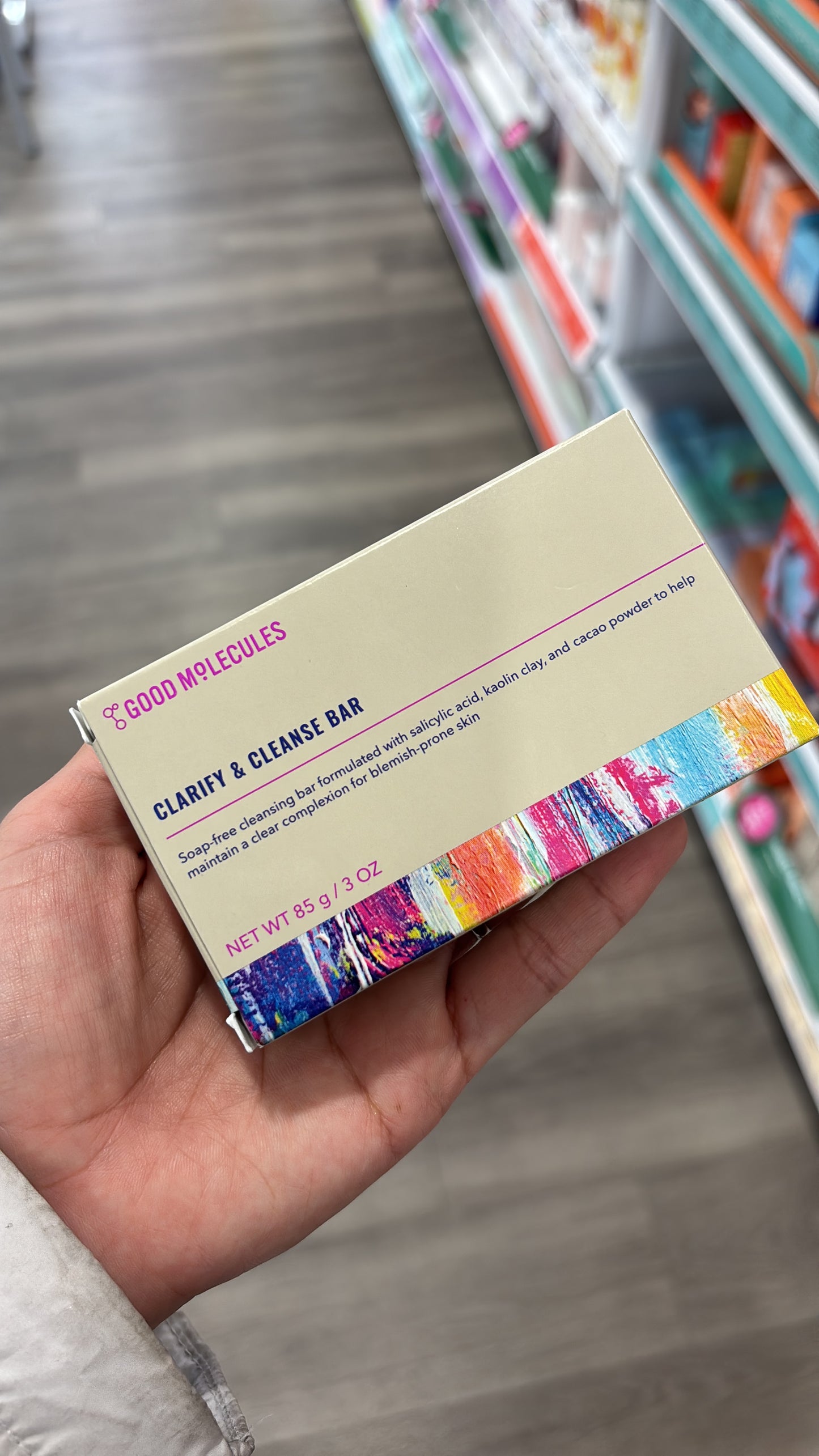 Clarify & cleanse bar good molecules