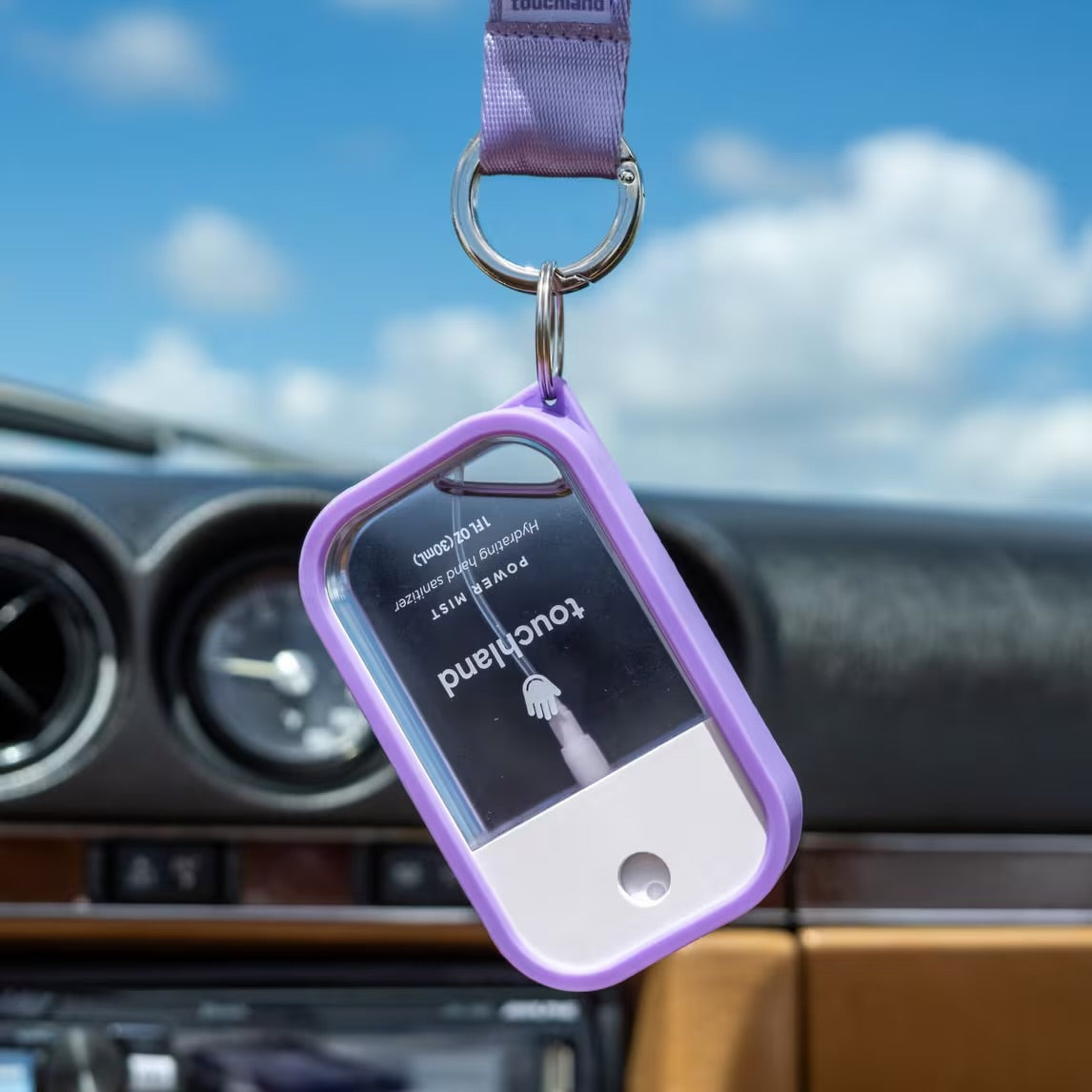 Touchland mist case lavender