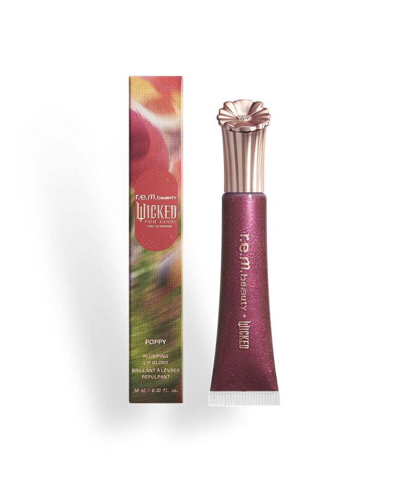R.E.M. BEAUTY X WICKED POPPY PLUMPING LIP GLOSS PREVENTA