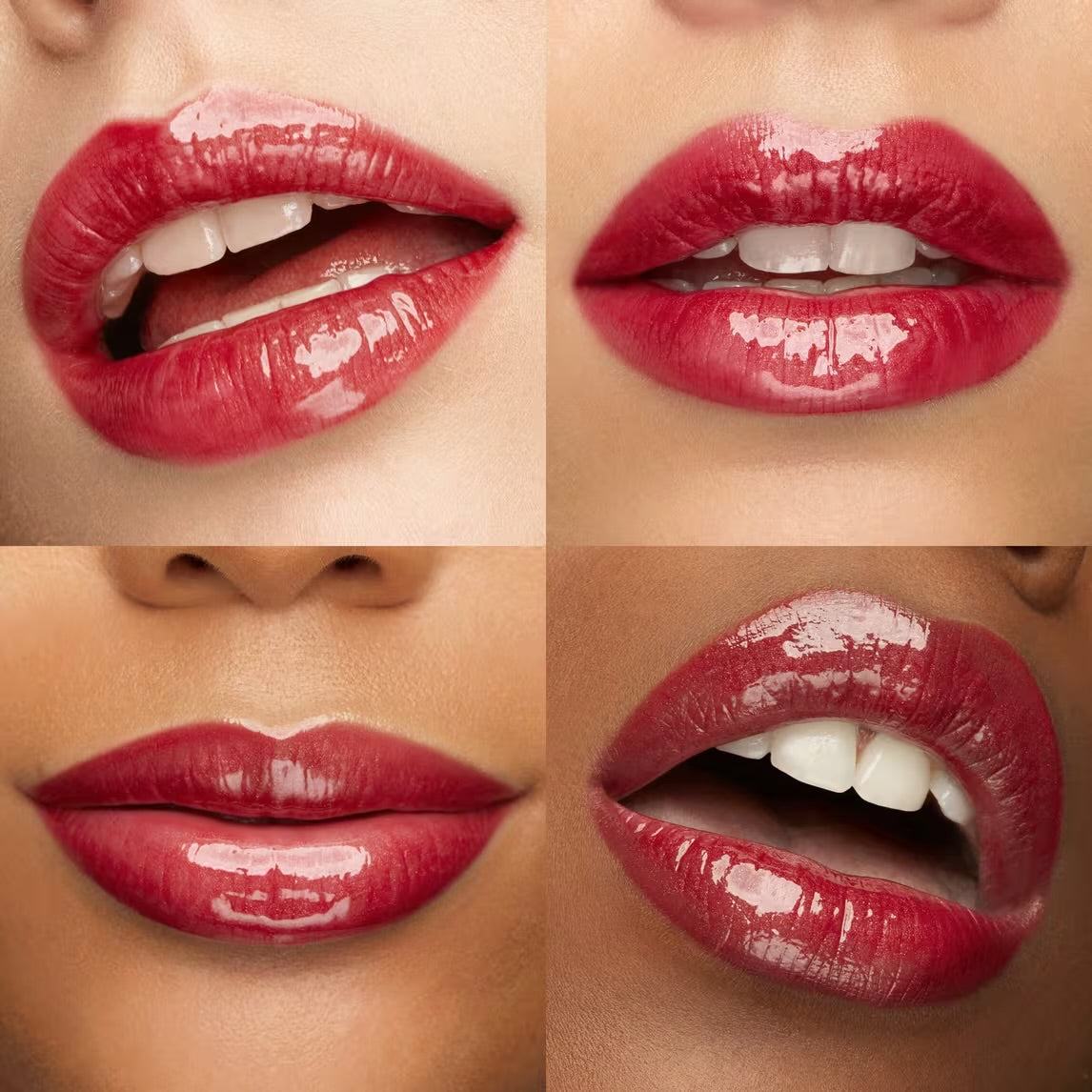 3D Hydra Lipgloss Iridescent Ruby 016