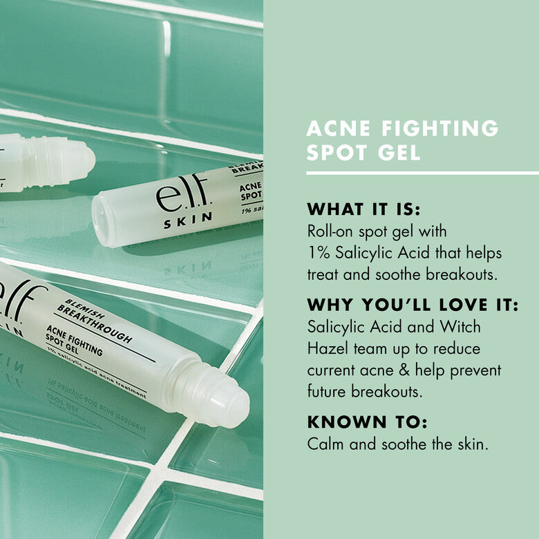 Acne fighting spot gel e.l.f.
