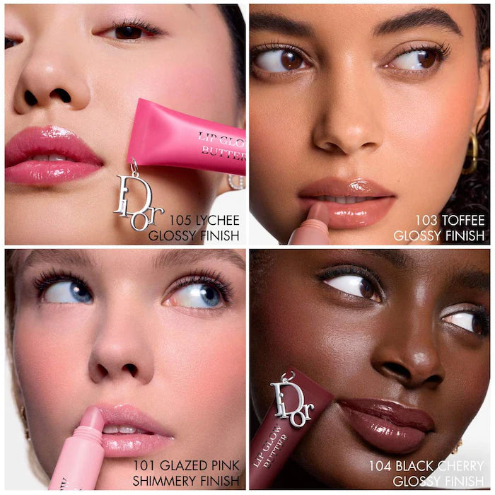 DIOR
Lip Glow Butter Hydrating Gloss Balm