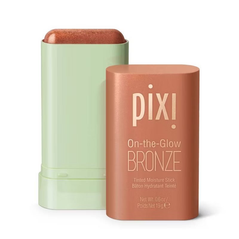Pixi On The Glow Bronze Tinted Moisturizer Stick Bronzer - 0.6oz