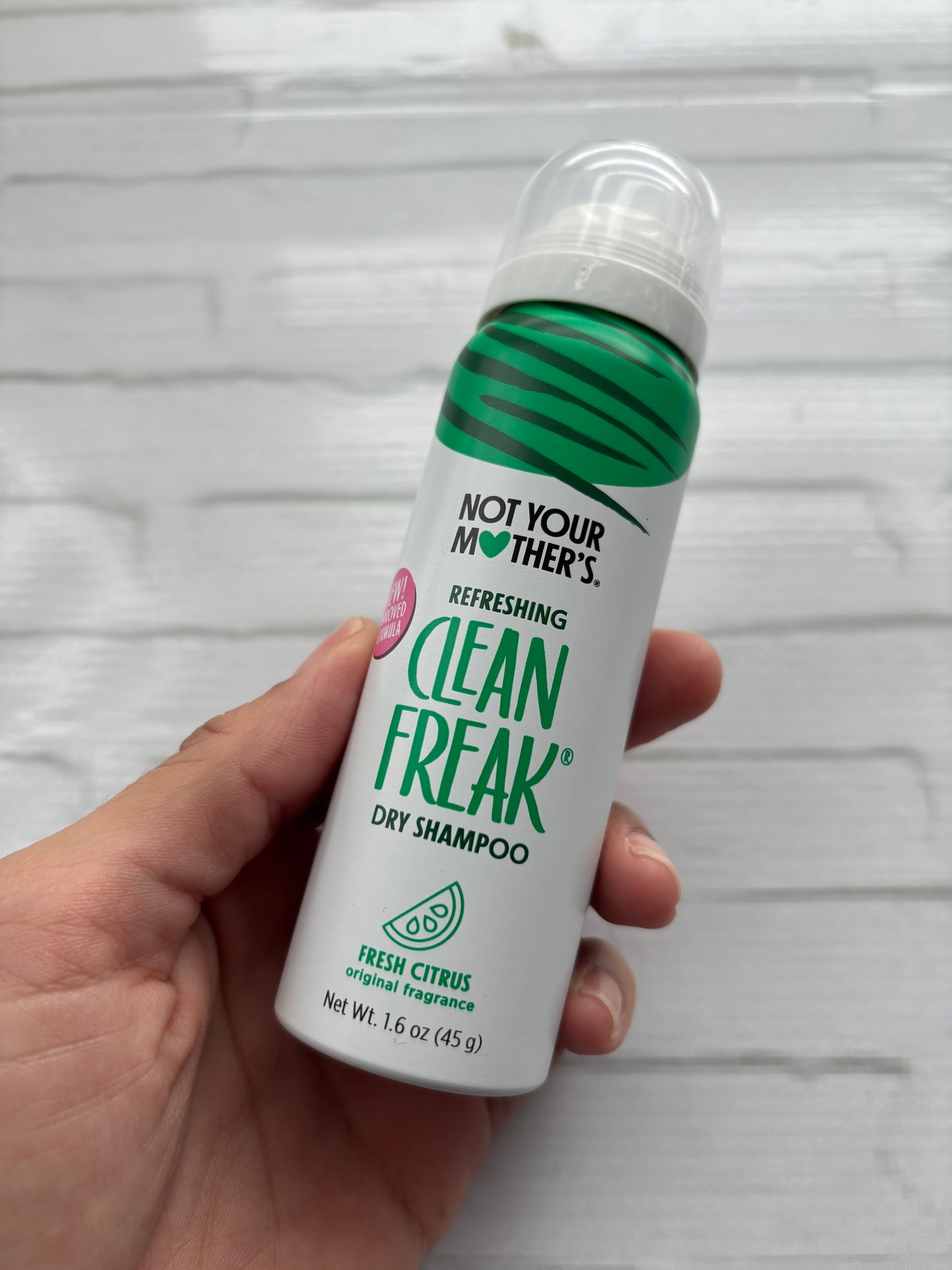 Not your mothers clean freak dry shampoo