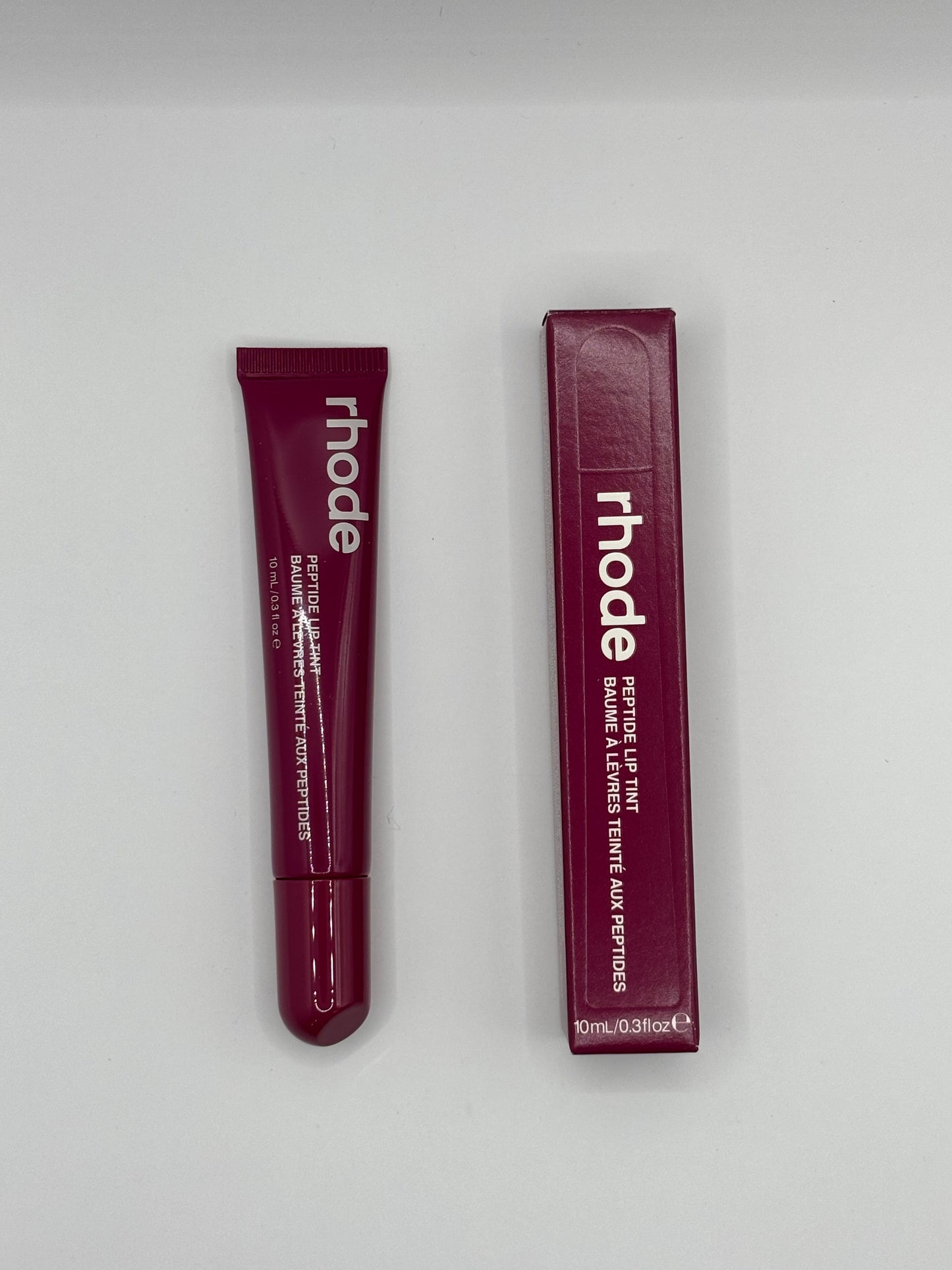 Peptide lip tint rasperry