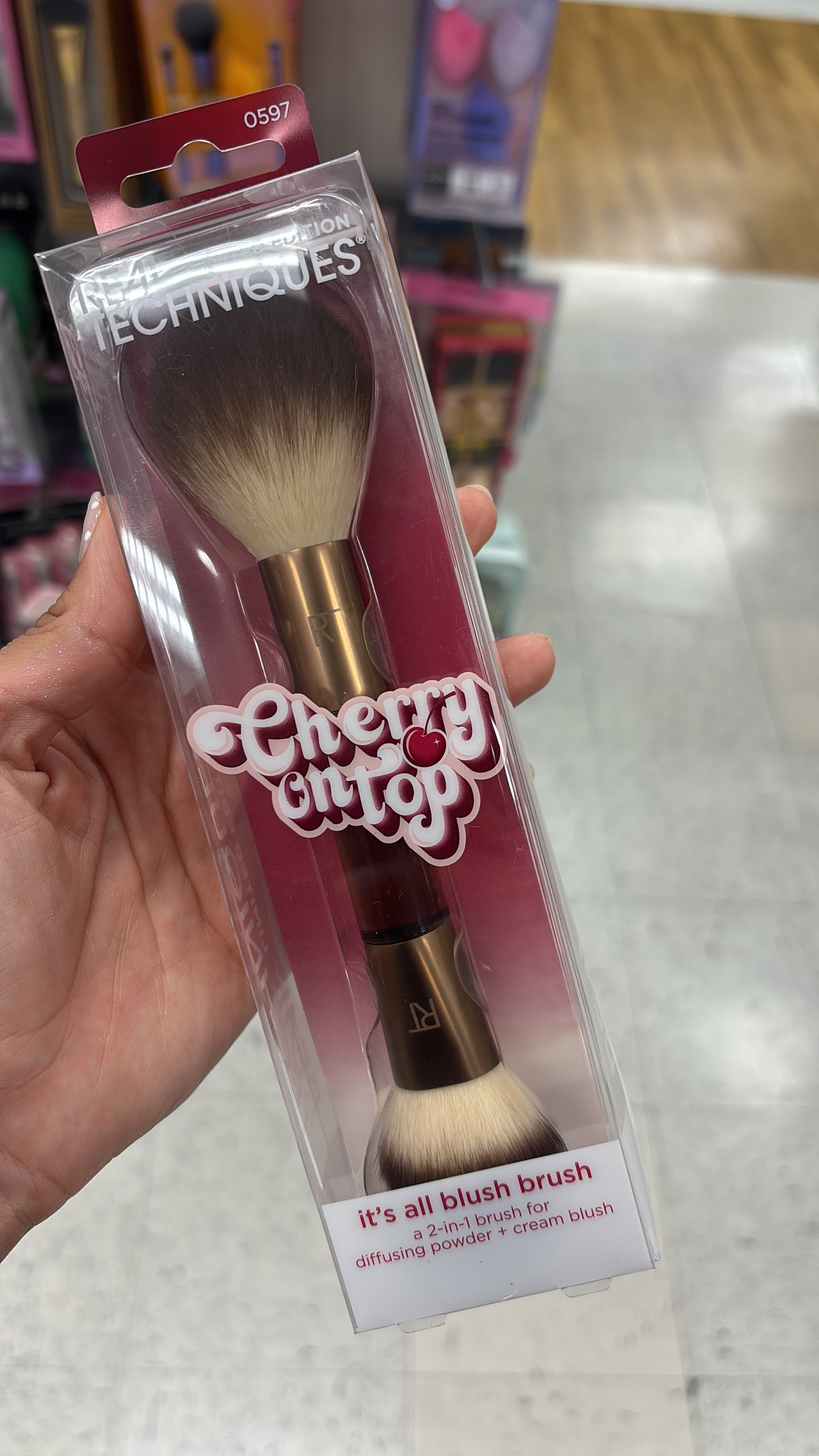 Brocha cherry pop