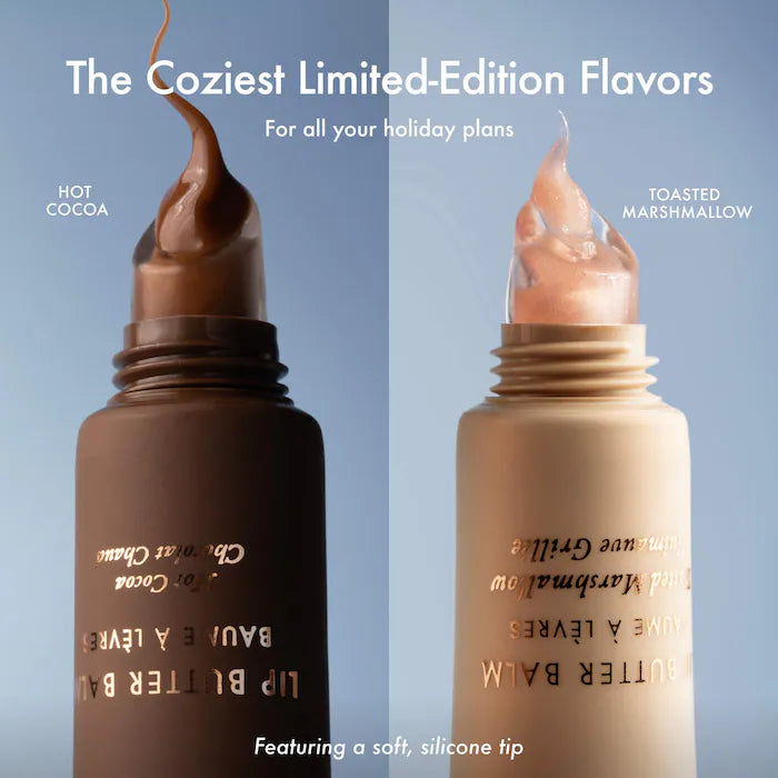 The Holiday Trio Set with Lip Butter Balm in Hot Cocoa & Toasted Marshmallow Preventa