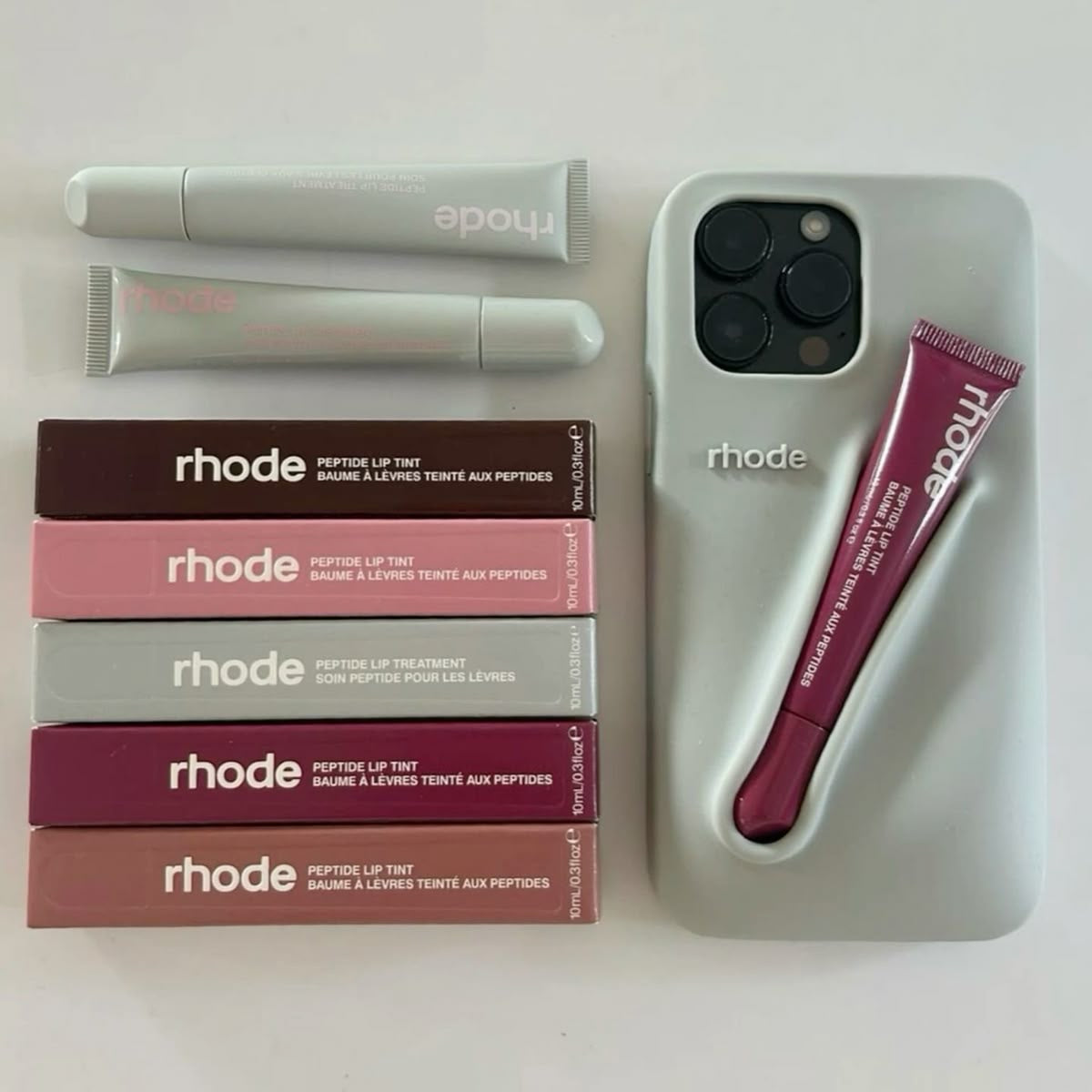 Lip case para iPhone