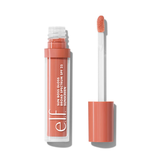 Sun Boss Gloss SPF 25 e.l.f. Peachy kween