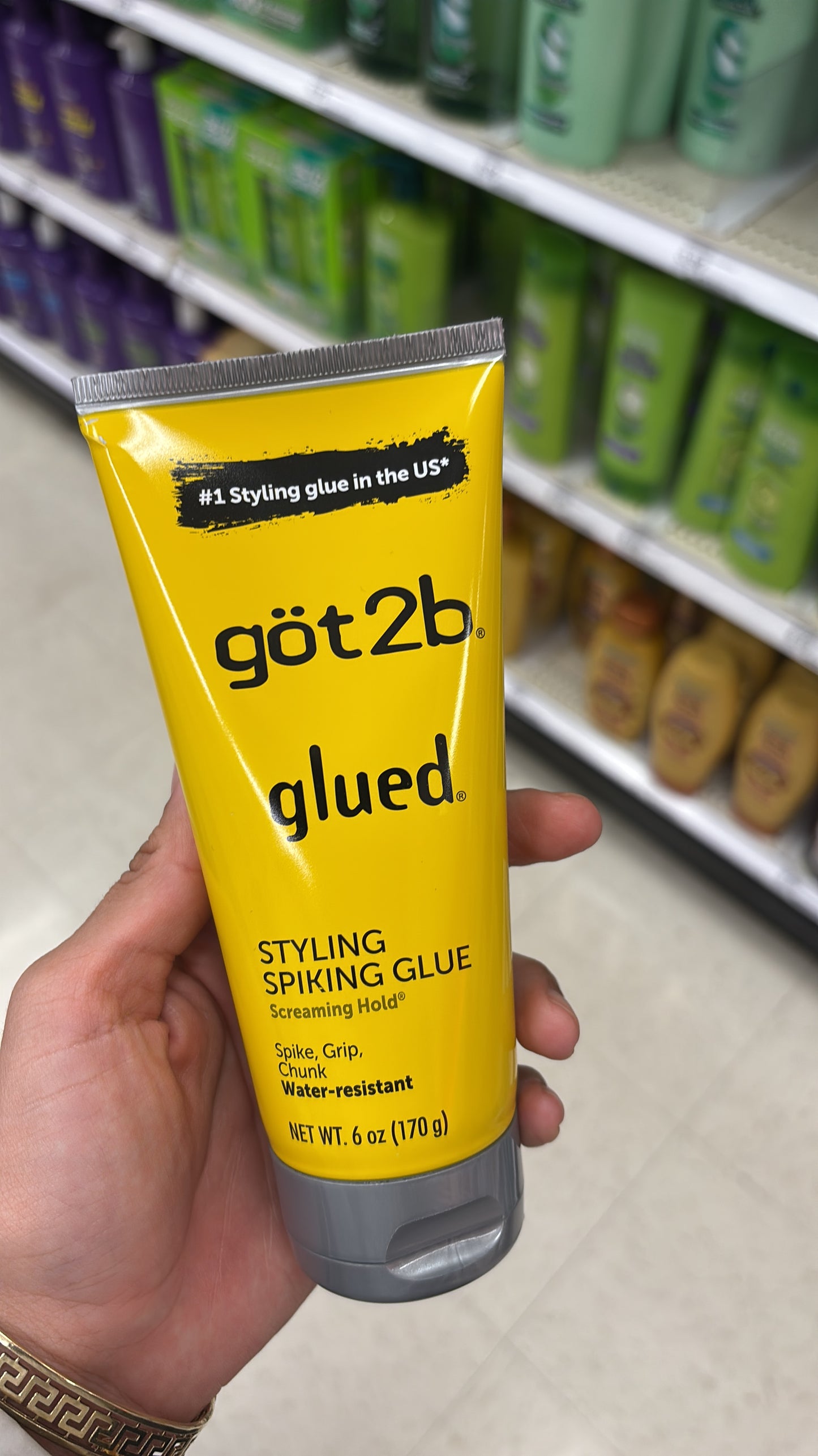 Got2b glued styling spiking glue preventa