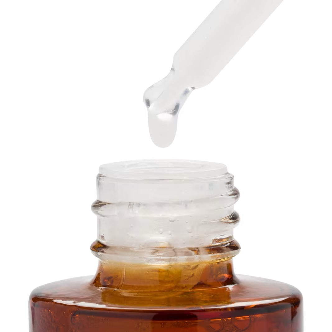 Discoloration correcting serum