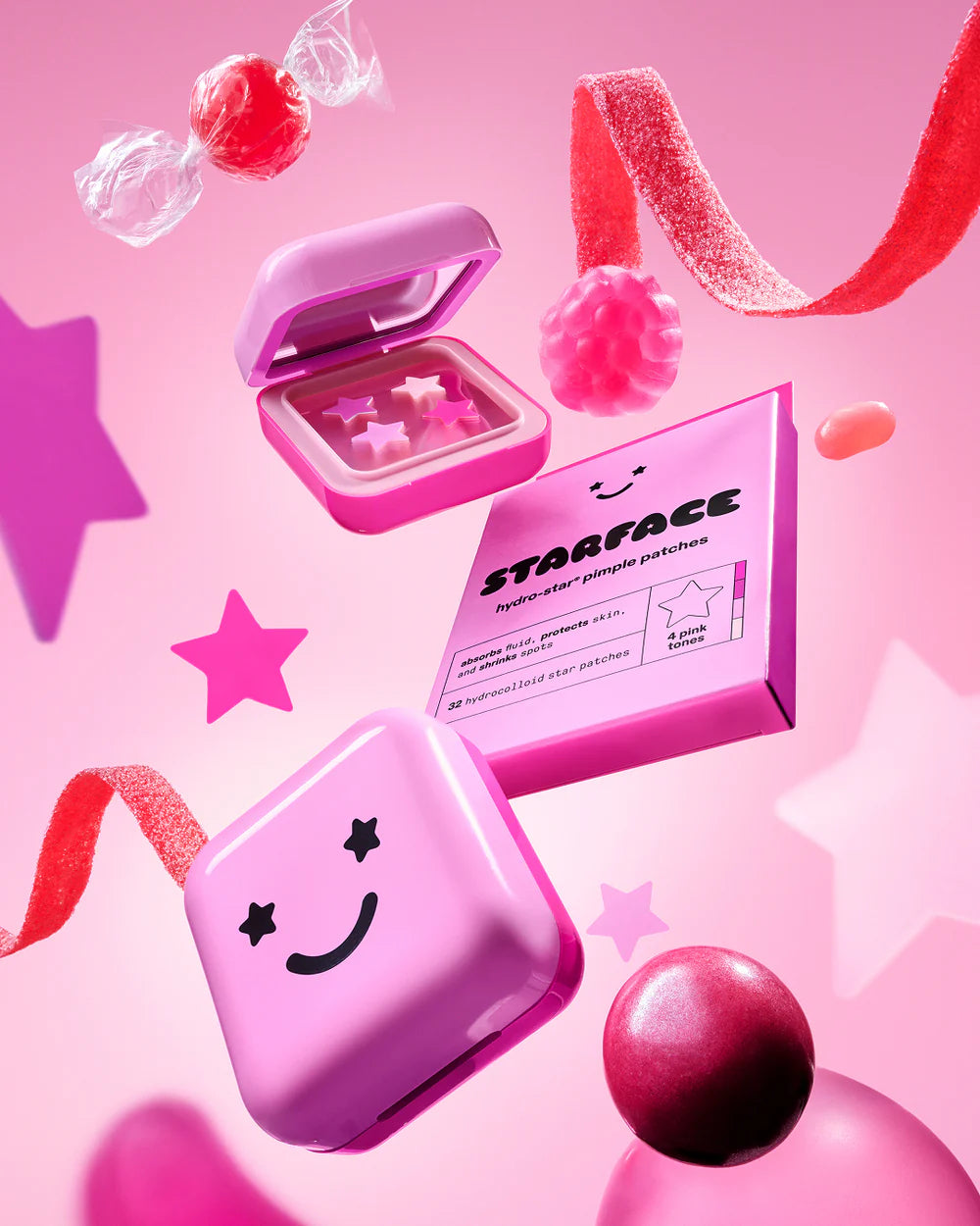 perfect pink bundle Starface