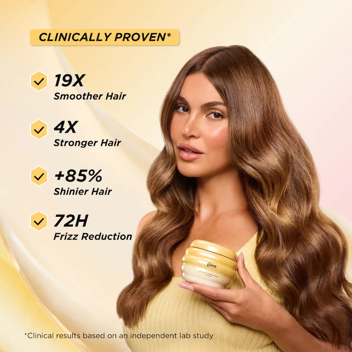 Gisou
Honey Gloss Ceramide Therapy Hydrating Hair Mask 230 ml preventa